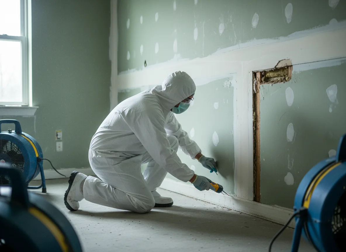 Water Damage Restoration company in Saxtons River, VT